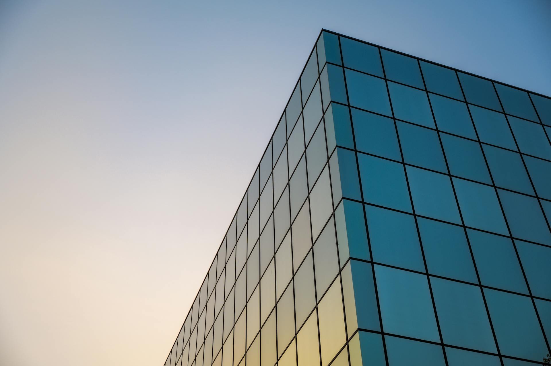 Modern office building